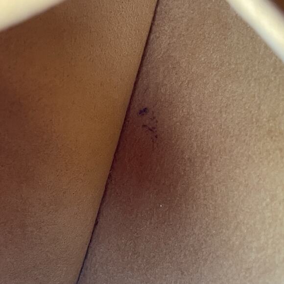 Louis Vuitton Mahina Shoulder Bag Black Denim Hobo Bag - Picture 14 of 16